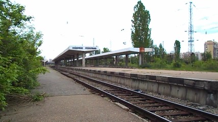 44 001.6 с Бв3625 заминава от гара Подуяне.
