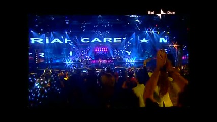 Mariah Carey I want to know what love is live + Itw @ X Factor Italy 11.11.09 