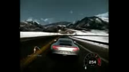 Need For Speed Hot Pursuit 2010 - Taking A Drift With Aston Martin