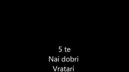 5 te nai dobri vratari