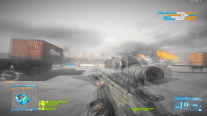 Battlefield 3 l Aggresive reacon part 2 by: frenzyyy