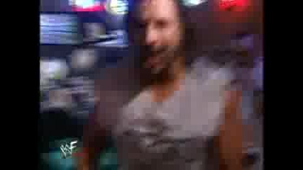 Wwf Summerslam 1999 - Al Snow vs Big Boss Man ( Hardcore Championship )