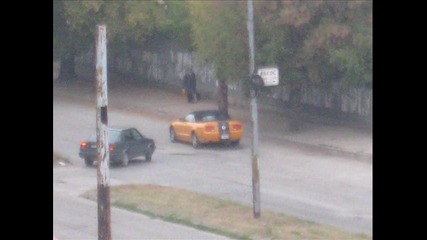 Ford Mustang Gt видян във Видин