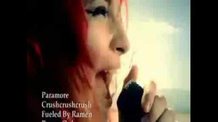 Paramore - Crush crush crush (official Music Video)