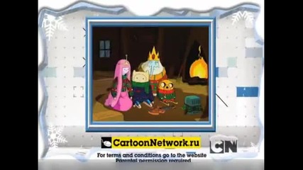 Cartoon Network България – реклама за коледно състезание, декември 2013