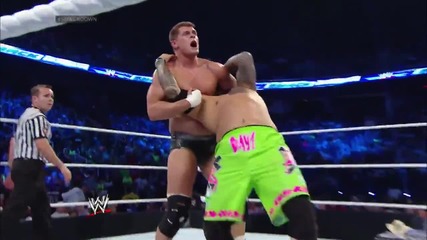 The Usos vs. Cody Rhodes & Goldust: Smackdown, May 16, 2014
