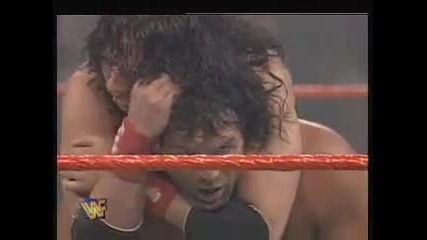 W W F In Your House 6 - Razor Ramon vs 1 - 2 - 3 Kid ( Cry Baby Match) 