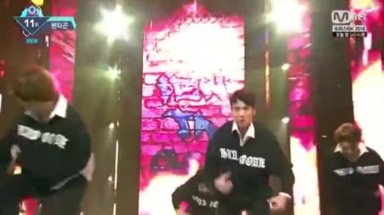 304.1020-3 Pentagon - Gorilla, [mnet] M Countdown E497 (201016)