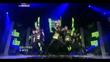 Teen Top - Supa Luv ^ Remix ~ Music Bank (18.02.11) 