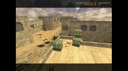 5 Kill - Defuse - 100 Hp 