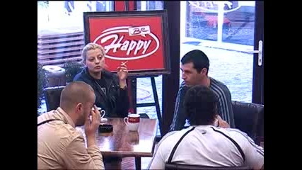Ели и Ицо спорят още от сутринта, вижте за какво спорят! Big Brother F 