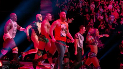 Unseen angles of SmackDown's "Under Siege: Part II" on Raw: WWE.com Exclusive, Nov. 8, 2017