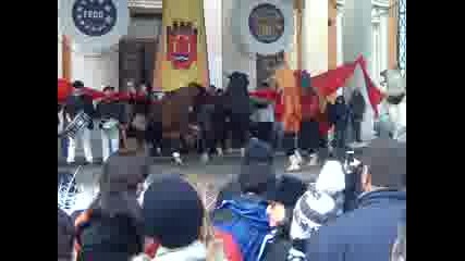 Баски - гости от Франция на Перник 2010 г.