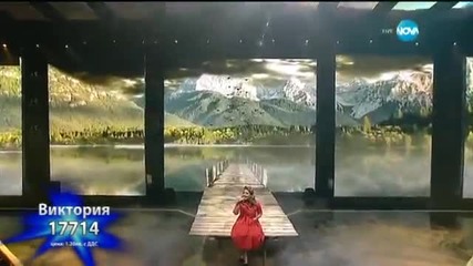 Виктория Георгиева X Factor Live 03 11 2015