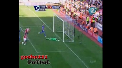 Стоук Сити 1 : 2 Челси 12.09.09