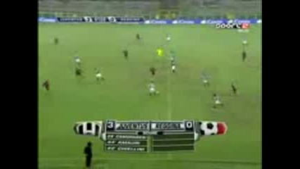 Juventus - Reggina 4 - 0 2008serie A