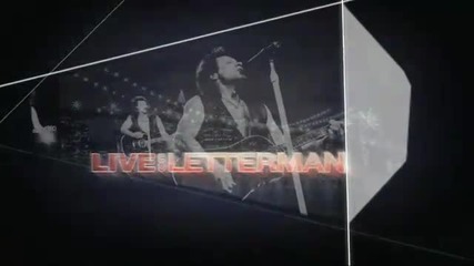 Bon Jovi - Lost Highway (live on Letterman)