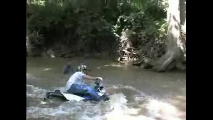 Motocross - Creek Wreck