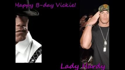 Happy B - day Vicky !