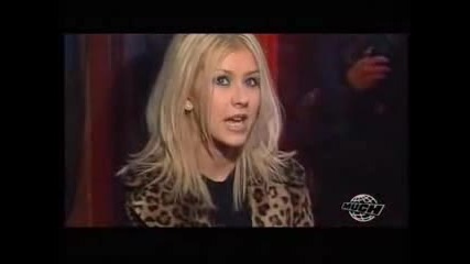 Christina Aguilera Born To Be, Part I