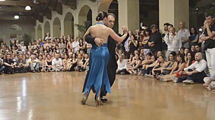 Pisa Tango Festival 2014 Esibizione Gustavo e Giselle 1