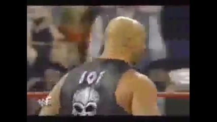 Wwf Brothers of Destruction undertaker and Kane vs Stone cold and Triple H part 1 