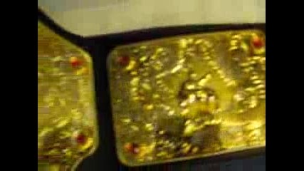 World Heavyweight Championship Belt (mattel)