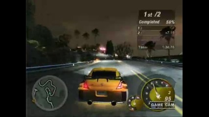 Need For Speed-underground 2 Nissan 350z (sprint)