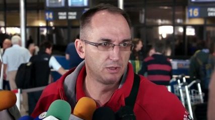 Арсич: По-добри сме, трябва да спечелим