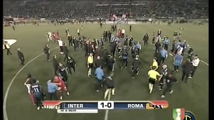 Coppa Italia Final - Inter - Roma Celebration 