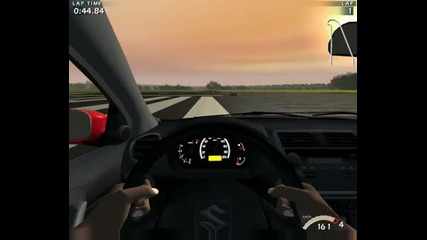 Suzuki Swift На Пистата На Top Gear