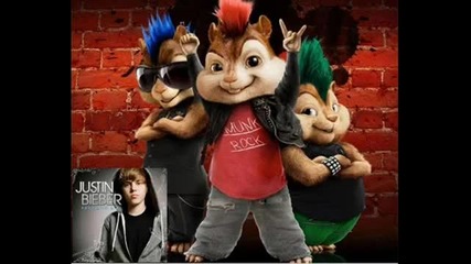 Justin Bieber ft. Jaden Smith - Never Say Never Chipmunks Смях Мн яко~~ 