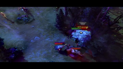 Dota 2 - Frostbringer play pudge