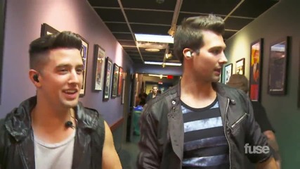 Inside Big Time Rush's Meet & Greet and Soundcheck - Fuse Follows