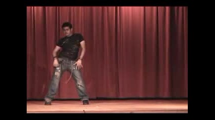 Modern Be!!ydance! (male Bellydancer).