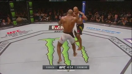 Ufc 194 - Yoel Romero vs. Ronaldo Souza