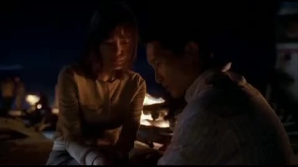 Lost Best Scenes #3 First Night On The Island 