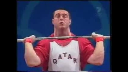 Linkin Park - In The End - Weightlifting Olympics 2000.flv