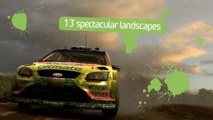 Wrc 2010 - Official Trailer
