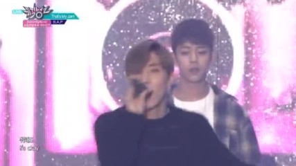 271.0930-2 B.a.p - That's My Jam, Music Bank Korea Sale Festival E855 (300916)