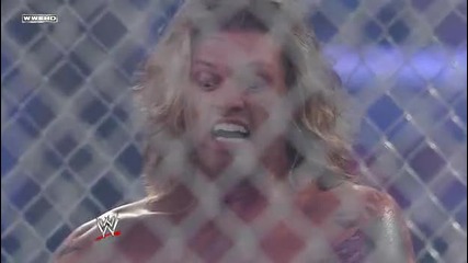 The undertaker vs edge-summerslam 2008 hell in a cell match