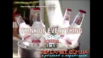 smirnoff commercial