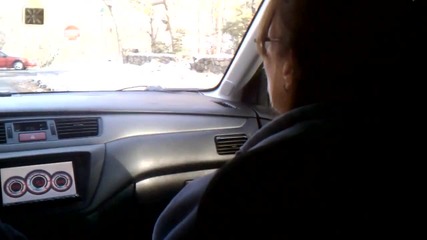 My Moms reaction to my Evo 8