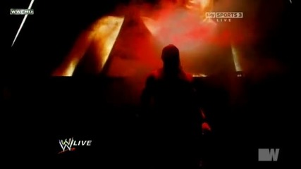Завръщането на Маскирания Кейн - Wwe Slammy Awards 2011