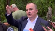 Министърът на земеделието: Четири от 9-те оградени имота в "Баба Алино" са държавна собственост