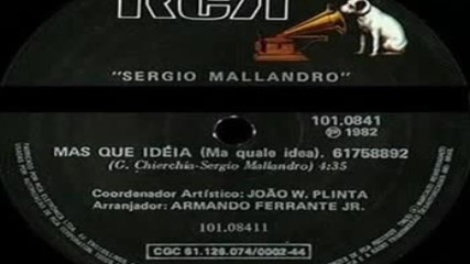 Sergio Mallandro - Mas que ideia 1982