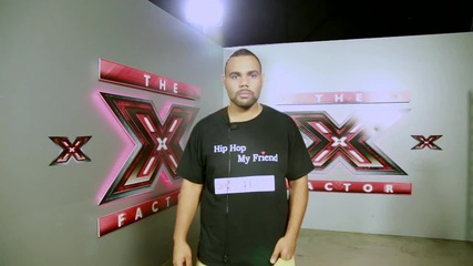 X Factor зад кулисите: Още от Джулиас Селести