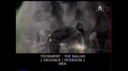 Testament - The Ballad