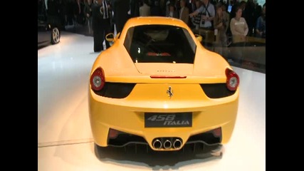 The Ferrari 458 Italia