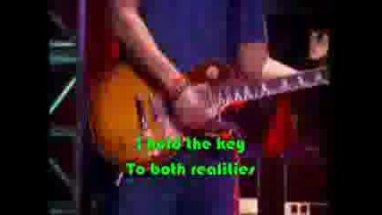 The Other Side of Me (karaoke + Original Backup) Hannah Montana